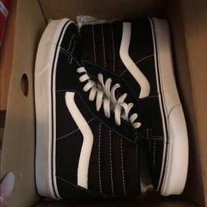 Vans woman size 10